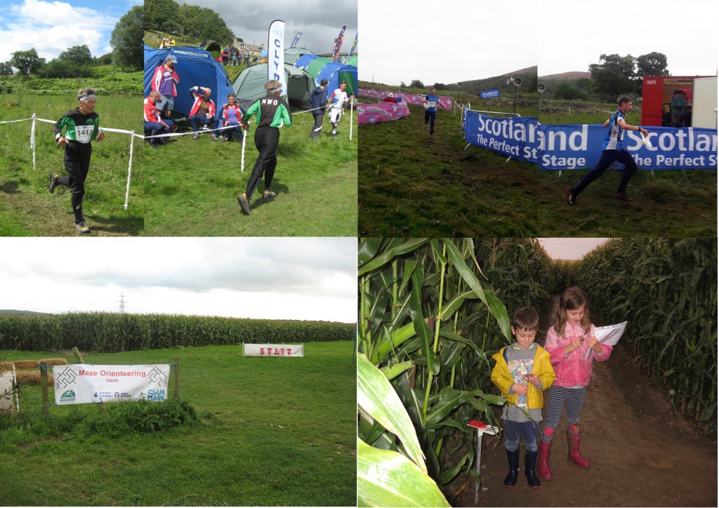 Scottish 6 Day and Maize event